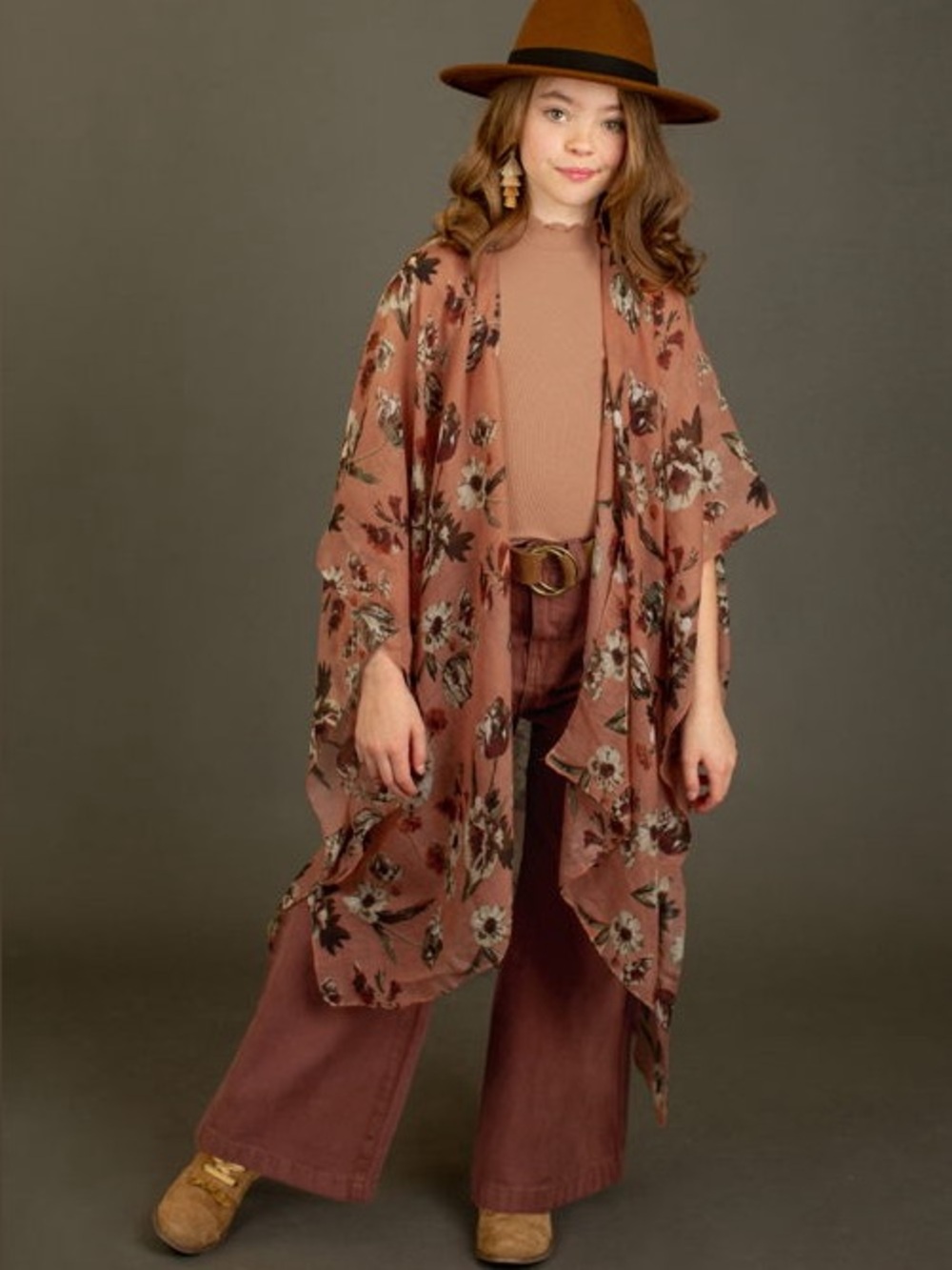 🌸✨ Joyfolie Mia Joy Avalon Duster in Neutral Floral – NWT ✨🌸